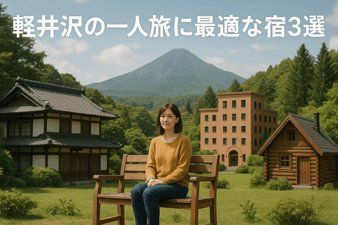 軽井沢の一人旅に最適な宿3選｜避暑地で過ごす贅沢な自分時間とは？ 5