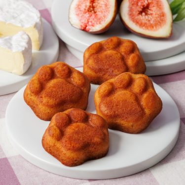 ネコシェフ フィナンシェ｜高橋克典さんも購入！いちじく香る肉球スイーツで癒しのひととき