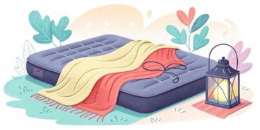 地震で自宅が使えない時の必需品！エアーマットを紹介