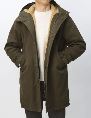 ASPESI モッズコートで魅せる上質カジュアル──目黒蓮さん着用で話題沸騰！