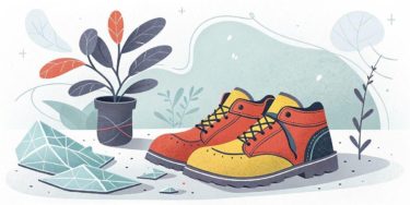 割れたガラスから足を守る！Amazonで買える防災靴おすすめ
