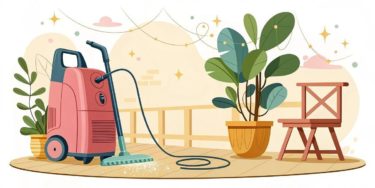 掃除がぐっとラクになる「ポケッタブル高圧洗浄機」