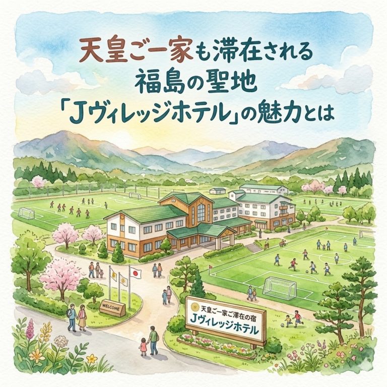 天皇ご一家も滞在！福島県「Jヴィレッジホテル」で特別なひとときを過ごす旅 17
