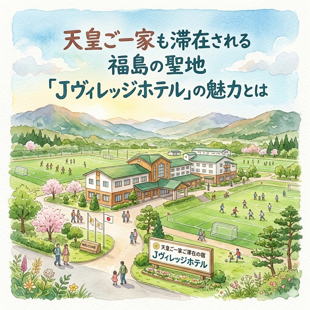 天皇ご一家も滞在！福島県「Jヴィレッジホテル」で特別なひとときを過ごす旅 3