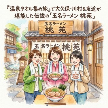 土曜スペシャルで大久保・川村も絶賛！友近さんが愛した熊本・玉名ラーメン「桃苑」をお取り寄せ 97