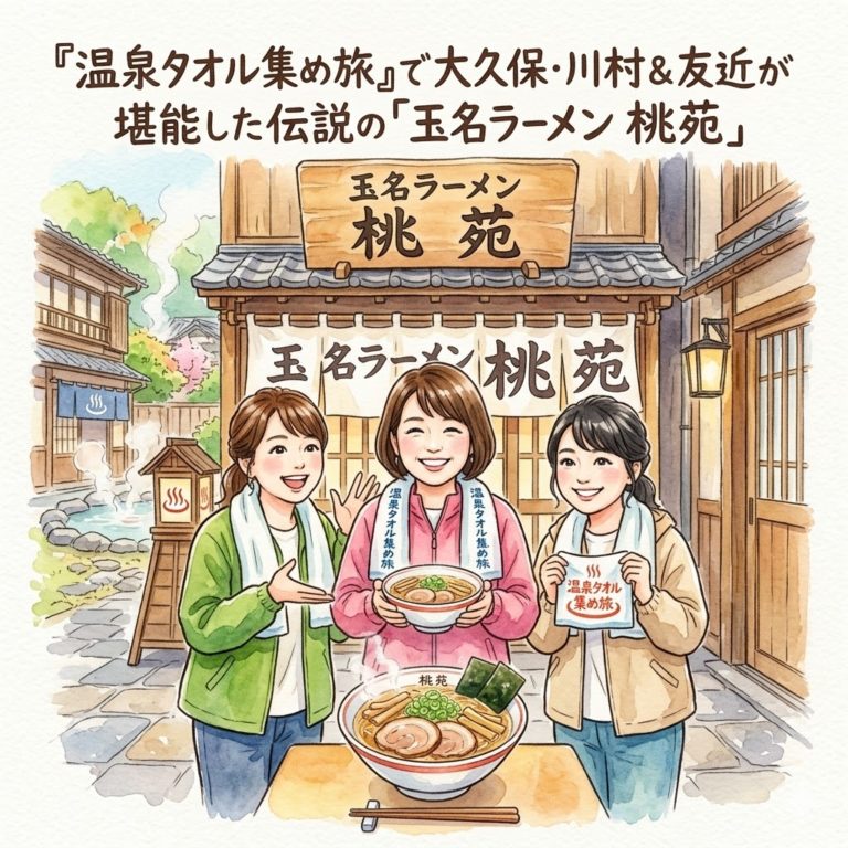 土曜スペシャルで大久保・川村も絶賛！友近さんが愛した熊本・玉名ラーメン「桃苑」をお取り寄せ 17